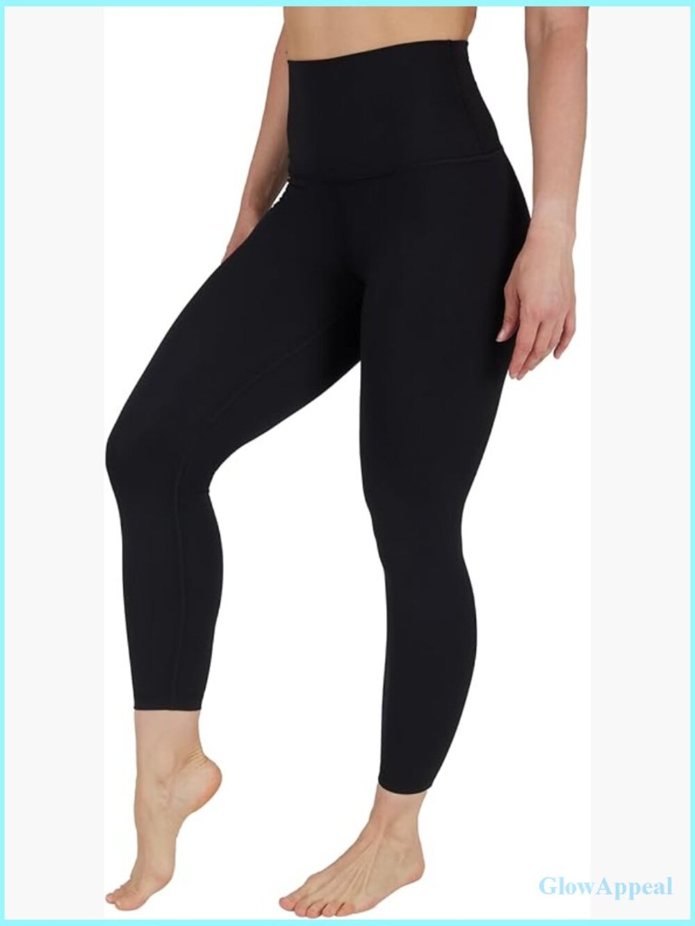 High Waist Squat Proof Printed Leggings for Women